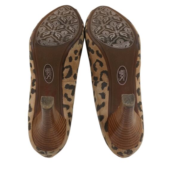 Sofft Scala Peep Toe Heels GUC $119 Size 11.5M  #S2684 - Picture 9 of 12